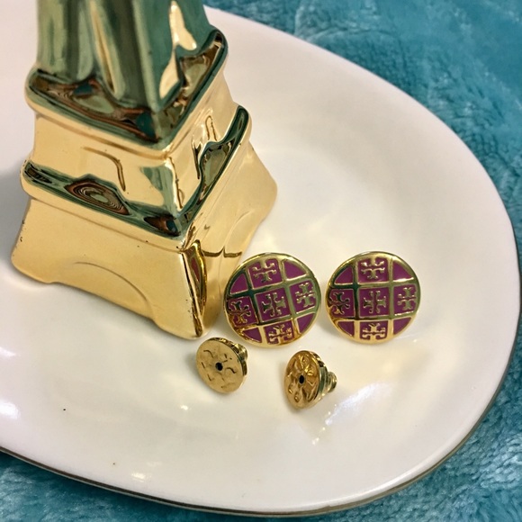 Tory Burch studs - Picture 1 of 3